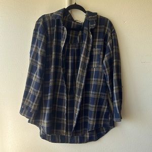 SHEIN L Flannel,
